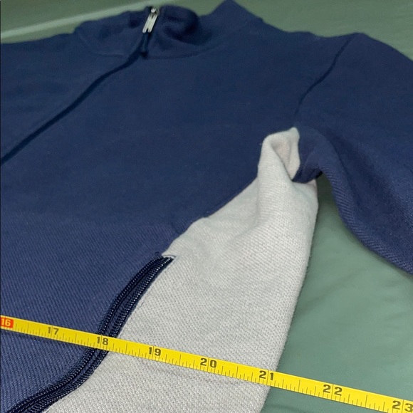 Goodfellow & Co Blue and Gray Lightweight Jacket - Picture 2 of 3